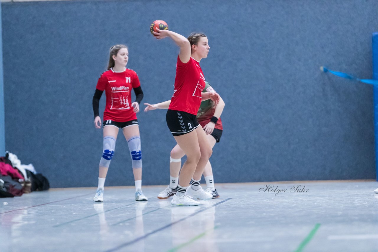 Bild 36 - F HSG Kremperheide/Muensterdorf - TSV SR Schuelp : Ergebnis: 19:14